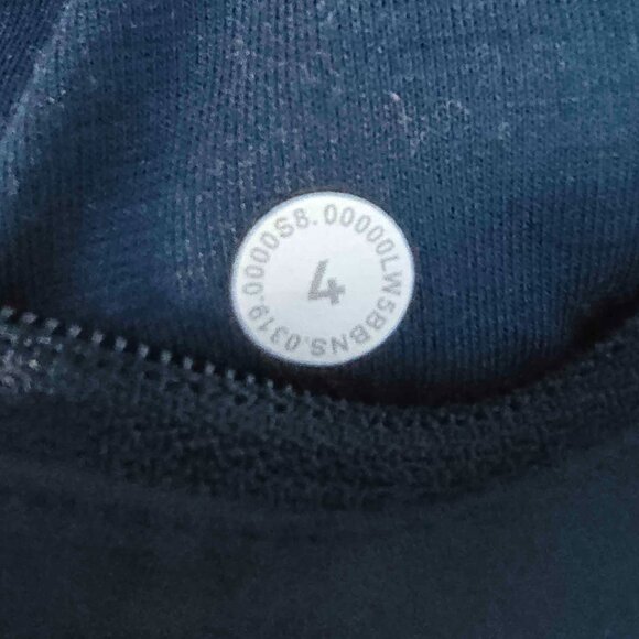 Lululemon Zoned In Tight 27” – Night Diver – Size 4 – Women’s Running Leggings - Picture 6 of 8